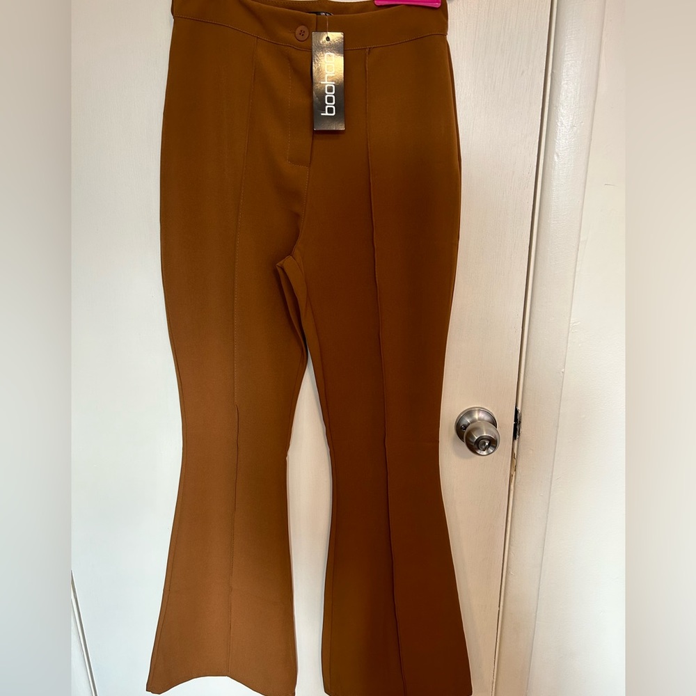 Boohoo Dress Flare Pants